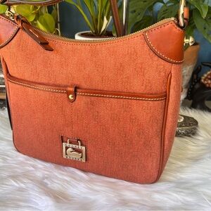Dooney & Bourke Burnt Orange Shoulder Bag